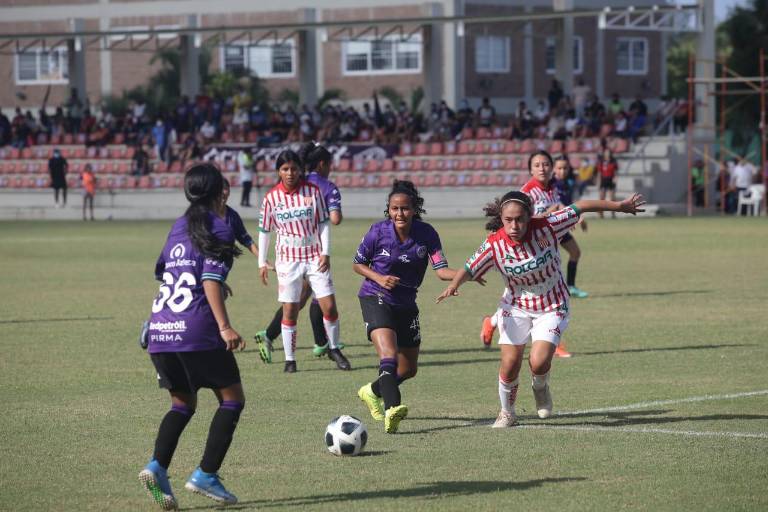 Mazatlán Femenil Sub 17 empata en su debut ante Centellas del Necaxa