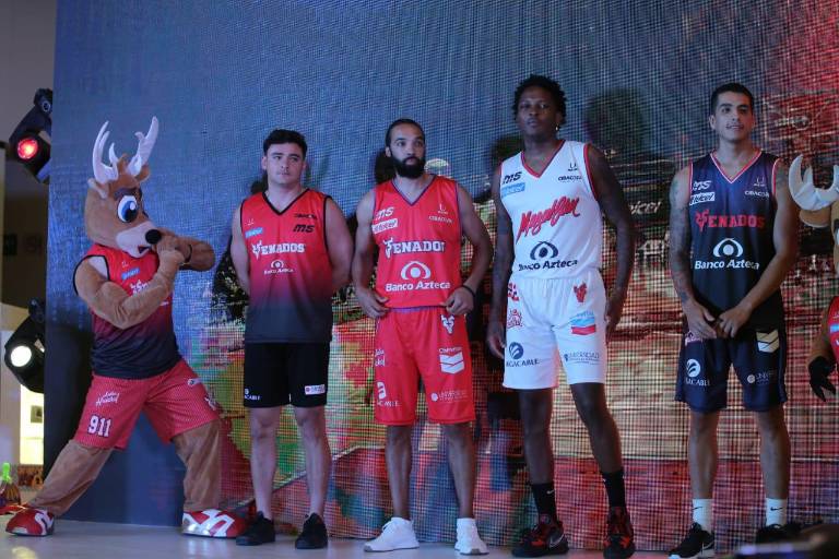 Venados de Mazatlán Basketball presenta su nueva piel para el Cibacopa 2022
