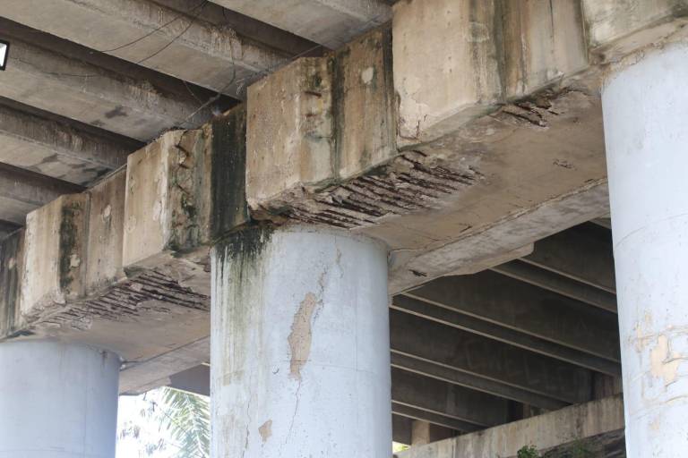 Anuncia Gobierno de Mazatlán que arreglará el puente de La Marina