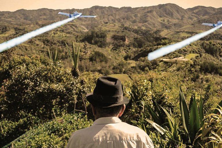 $!Aspersiones aéreas en Colombia.
