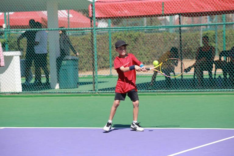 Preparan Copa de Tenis de la Primavera, en El Cid