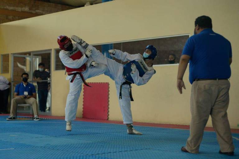 Culiacán se lleva el selectivo estatal de taekwondo