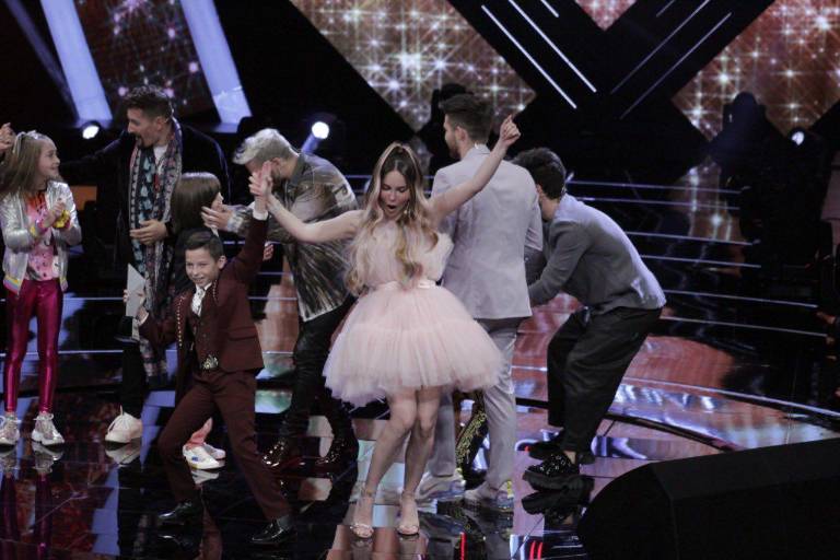 Con canción de El Recodo, Randy Ortiz gana La Voz Kids