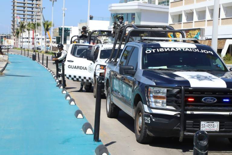 Baja índice de 9 delitos en Mazatlán en primer mes de Édgar González como Alcalde