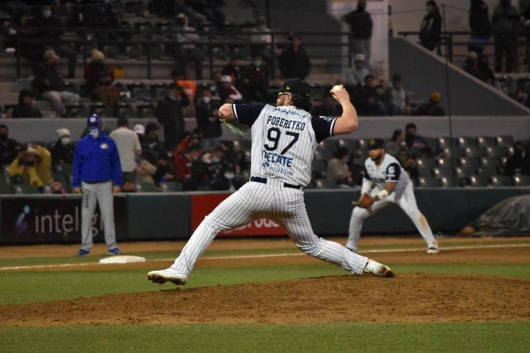 Algodoneros de Guasave anuncia al pítcher Matt Pobereyko como refuerzo