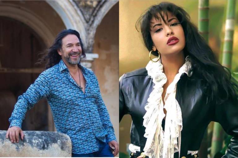 Marco Antonio Solís y Selena compartieron escenario; el cantante recuerda el momento