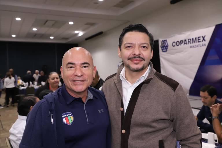 Invita Emilio Goicoechea a empresarios a unirse en pro de Mazatlán