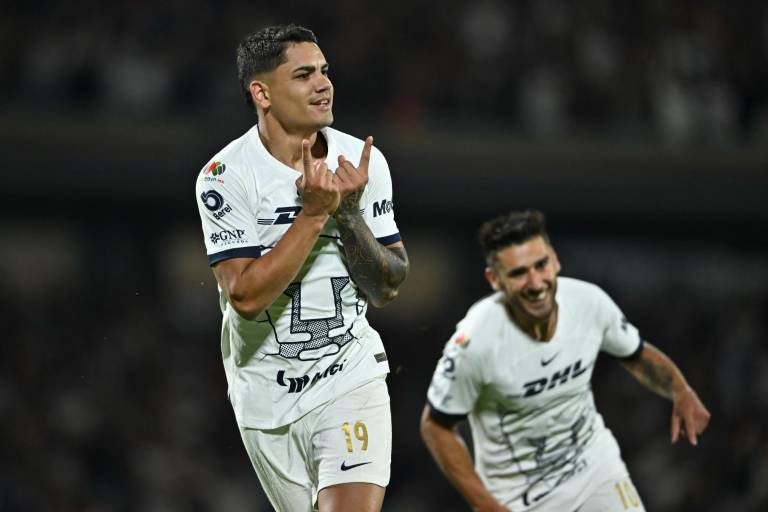 Pumas ‘le abolló la corona’ a Tigres en su visita a Ciudad Universitaria