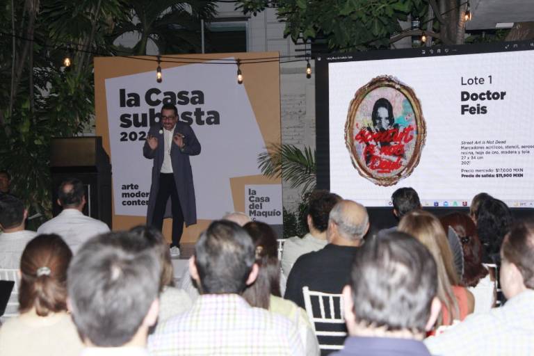 Supera ofertas obra de Leonora Carrington en la subasta de La Casa del Maquío