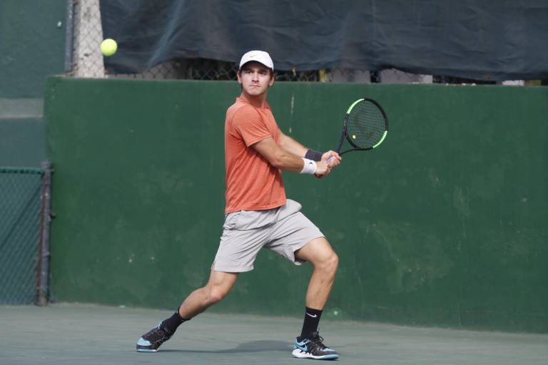 Luis Patiño termina su travesía en el Torneo de Tenis World Tennis Cancún M25