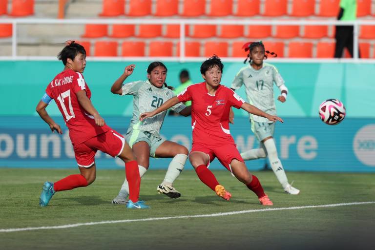 Debut complicado de México Femenil Sub 17 en Mundial, es goleado por Corea