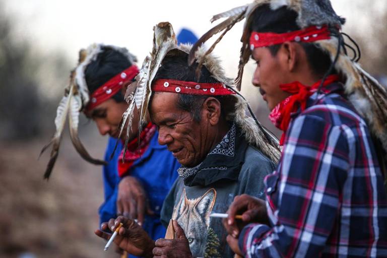 Pueblo Yaqui recupera la Danza del Coyote, un símbolo de triunfo