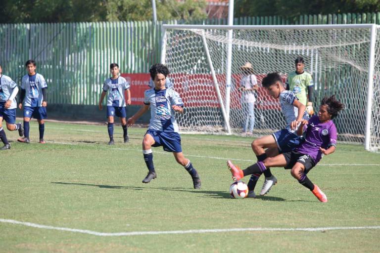 Culmina invicto Básicas Mazatlán FC Sub 17 en Copa Mazatlán