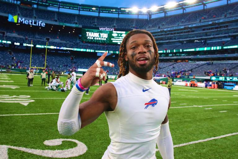 Damar Hamlin ha mostrado una ‘mejoría notable’, informa Bills