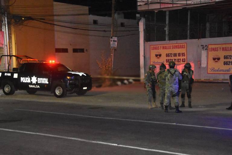 Reportan cinco cadáveres con huellas de violencia en la salida sur de Culiacán