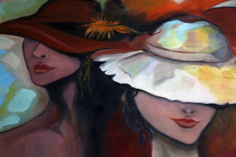 Invitan a la expo colectiva Primavera en el Arte 2024