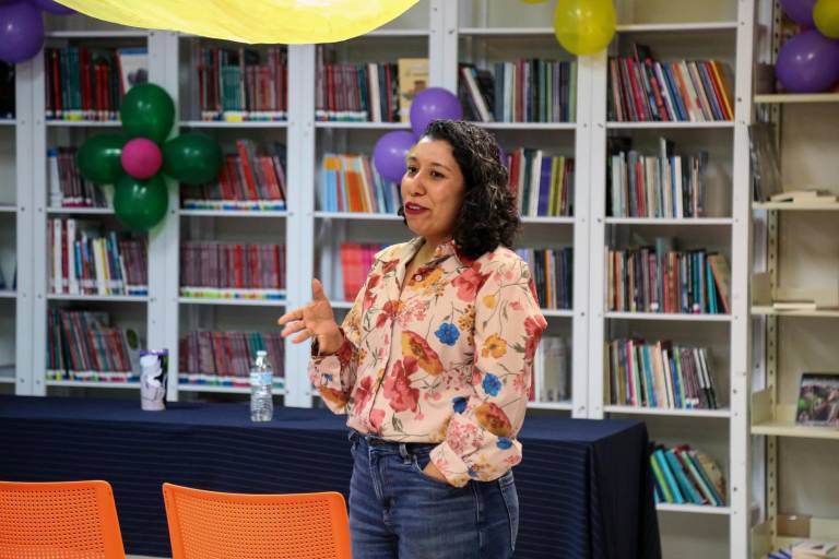 Habla Liliana Cibrián sobre gestión de crisis y primeros auxilios psicológicos