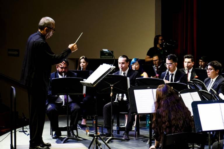 Este viernes 4 tocará la Banda Sinfónica Juvenil en el ágora Rosario Castellanos del Isic