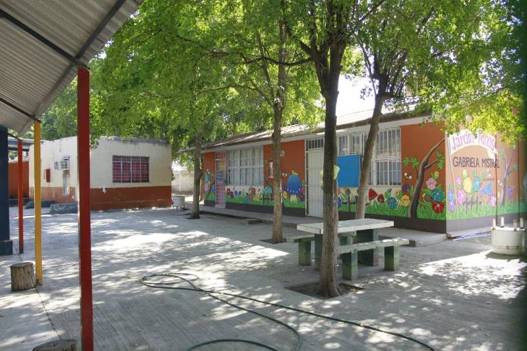 Julieta ya va en segundo año de preescolar en Culiacán y sigue sin pisar un aula