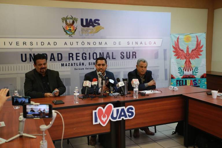 Iniciará la FeliUAS 2023 el 21 de abril en Mazatlán