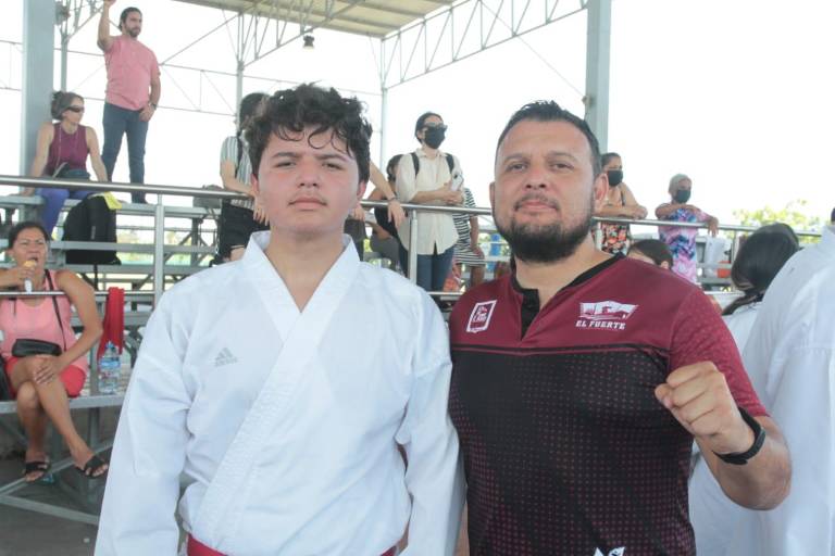 El norte de Sinaloa, bien representado en la Copa de Karate Noroeste