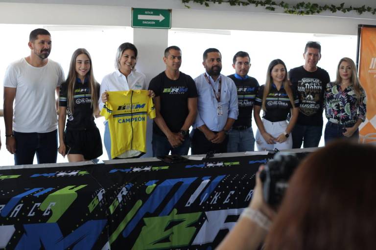 Entusiasma buena respuesta al Bike Race Mazatlán 2022