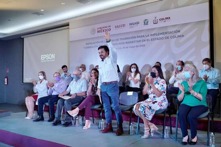 Autoridades federales y de Colima arrancan transición del sistema de salud estatal a