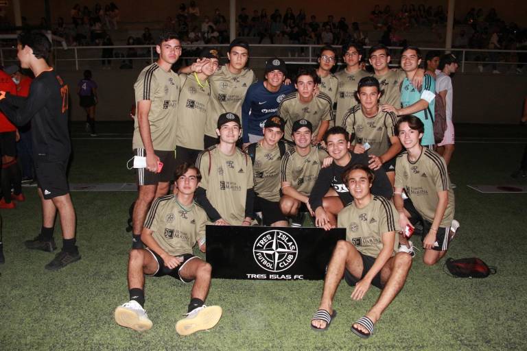 Los une la amistad, la convivencia y la alegría de la Copa GSG