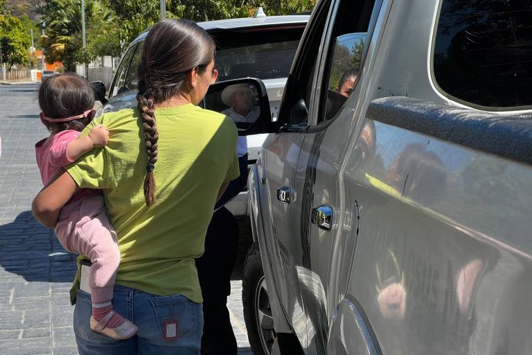 ‘Yo le dije a mi nuera: mete a los niños al clóset’