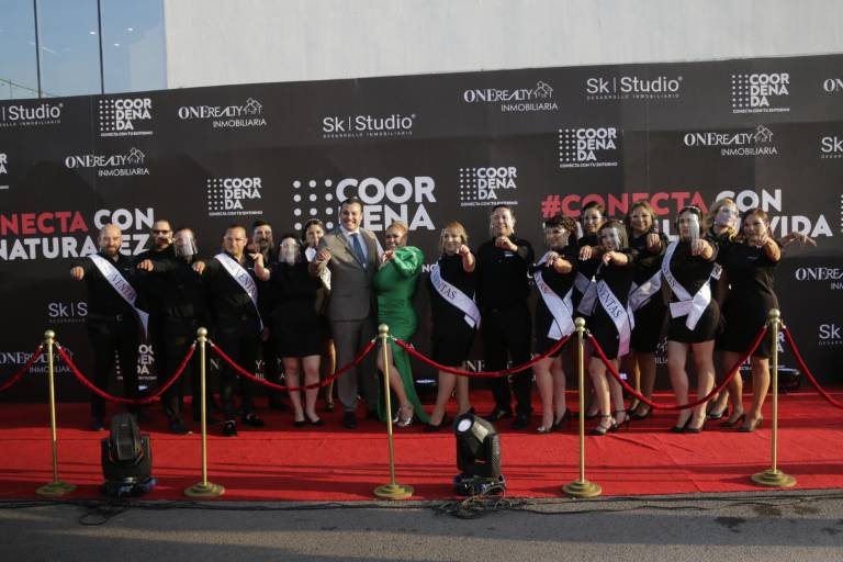 Presentan Coordenada Residencial