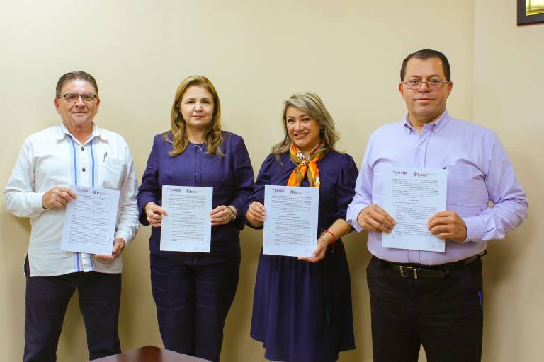 Pactan ASE y CEAIP convenio de colaboración por la rendición de cuentas