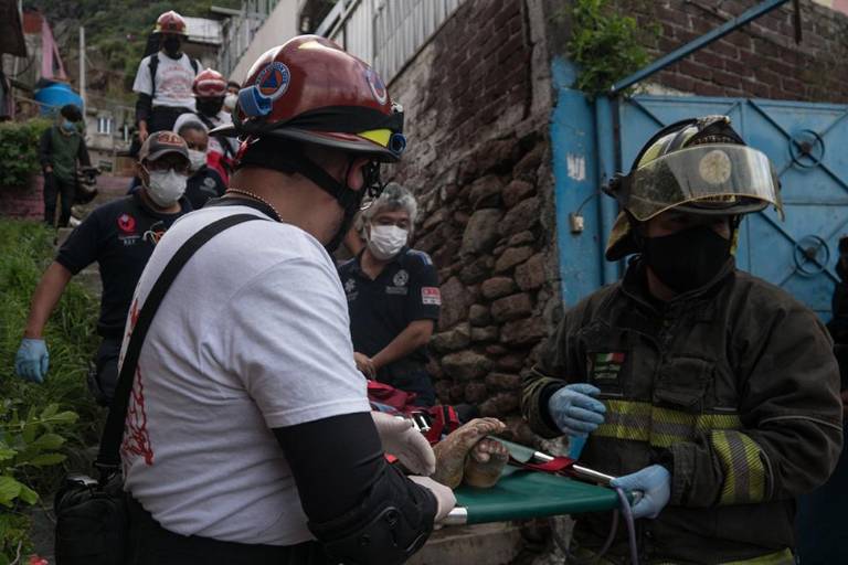 ‘Hay mucha piedra y no sabemos nada’. El Chiquihuite, una tragedia anunciada