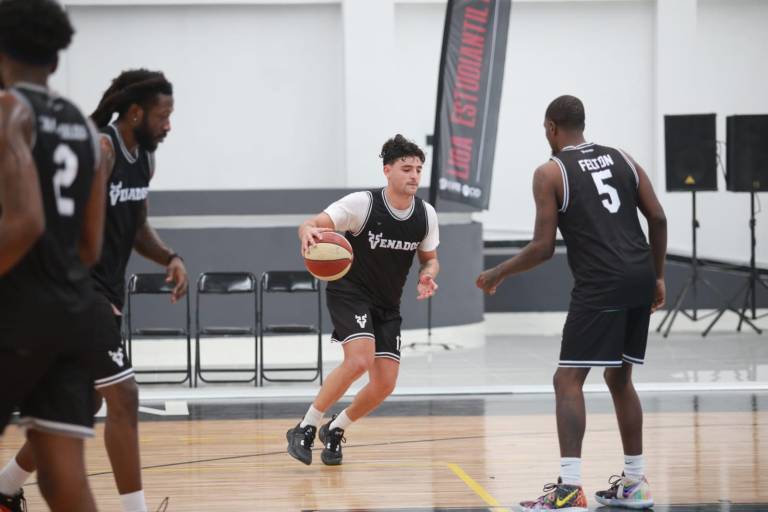 Venados Basketball entra al trabajo en cancha en su pretemporada