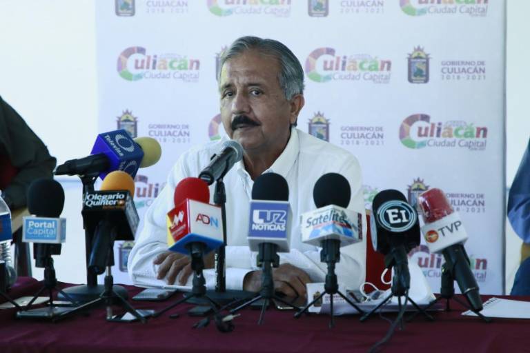 Estrada Ferreiro está a favor del regreso presencial a clases en Culiacán, pero con condiciones