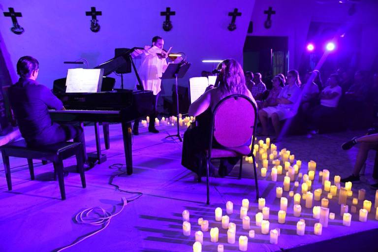Regala Adagio Trío un bello recital de música clásica