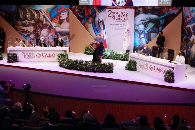 Rectora de la UAdeO destaca incremento inédito de matrícula y otros avances durante su segundo informe de labores 2020-2024