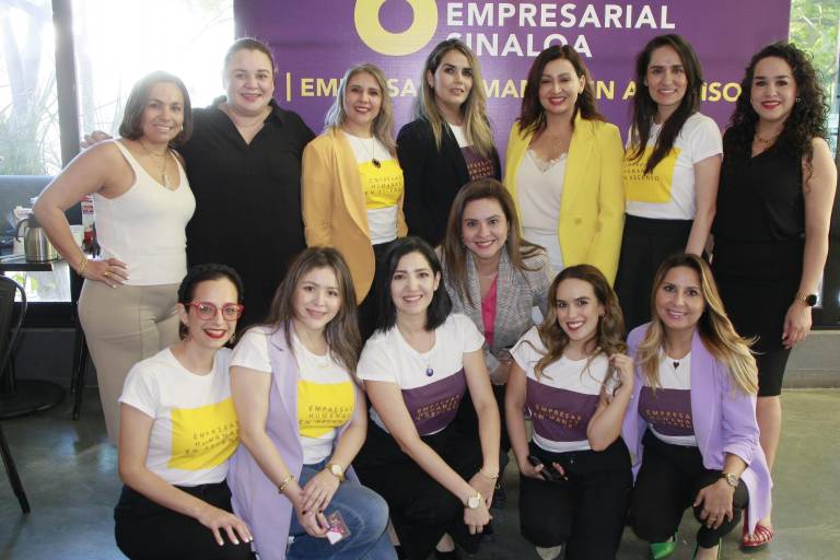 Sael Barraza imparte la charla ‘Líderes en ascenso’ para AMMJE capítulo Culiacán