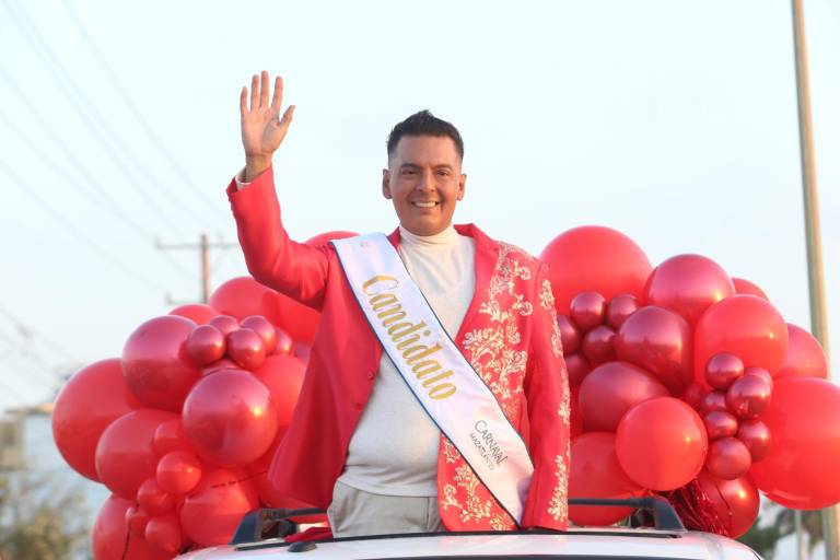 Llega el bullicio a Mazatlán con la manifestación del Carnaval 2023