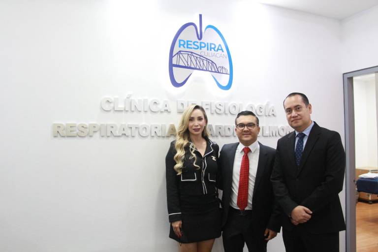 Crea Hospital Ángeles Culiacán la Clínica de Fisiología Respiratoria y Cardiopulmonar