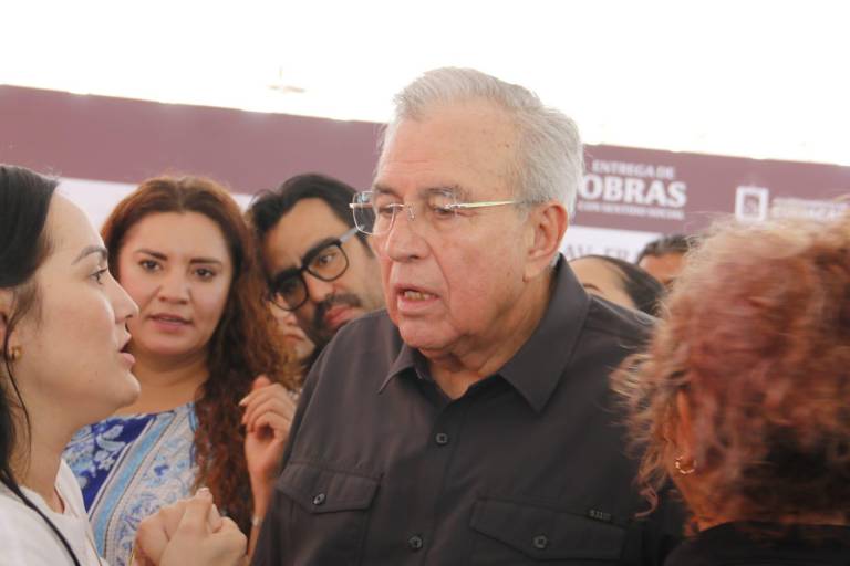 ‘Que lo evalúe la gente’, dice Rocha sobre desempeño de Gámez Mendívil