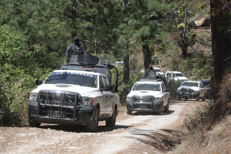 Emboscada a Guardia Civil en Tangamandapio, Michoacán, deja un policía muerto y dos heridos