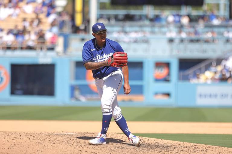 Motivado, Julio Urías busca su triunfo 11 de la campaña