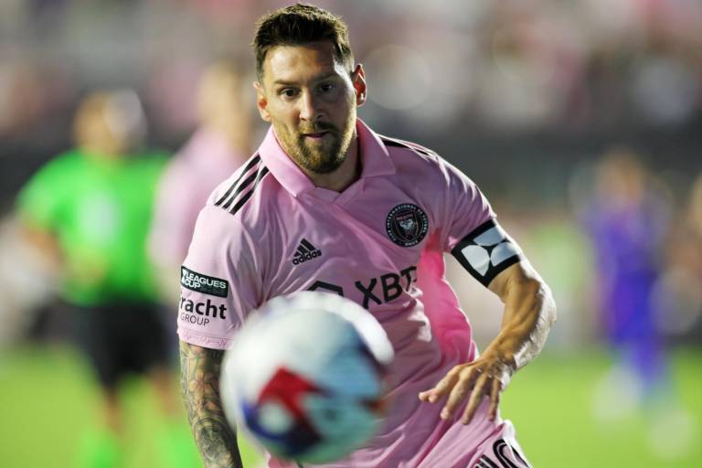 Golazo de Messi da triunfo al Inter Miami ante Cruz Azul