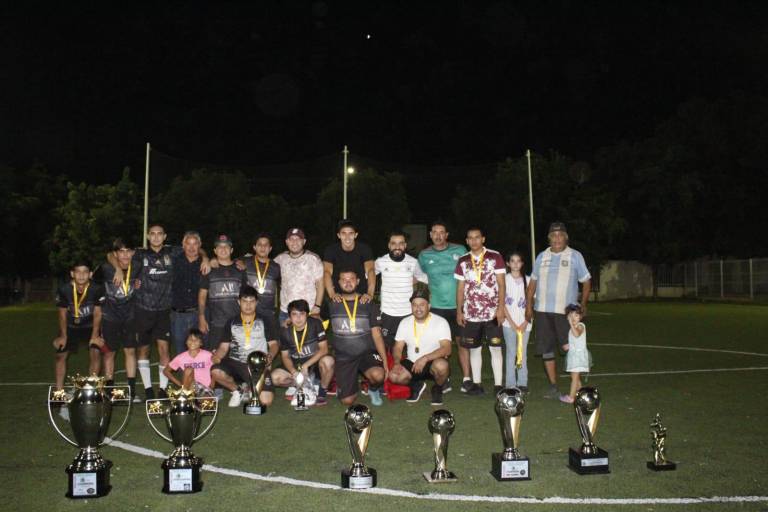 Premian a lo mejor del Minisoccer del DIF CNOP, en Culiacán