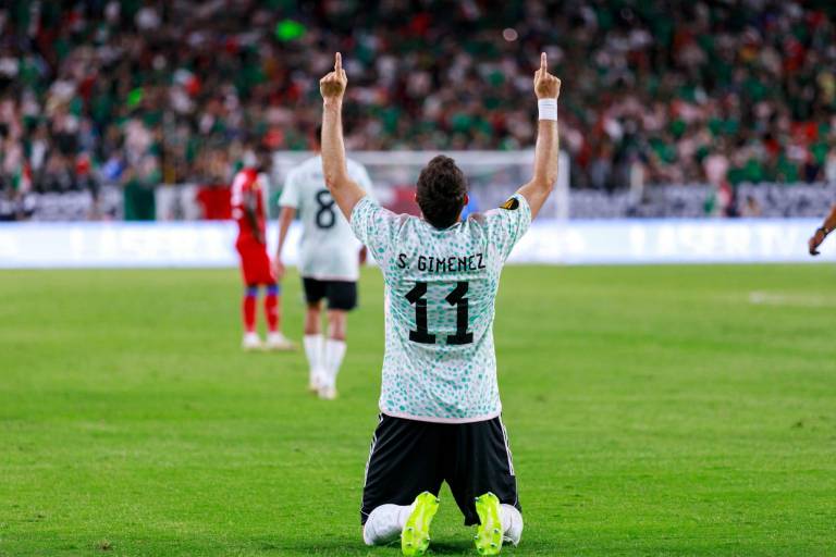 México vence a Haití y pasa a cuartos de final