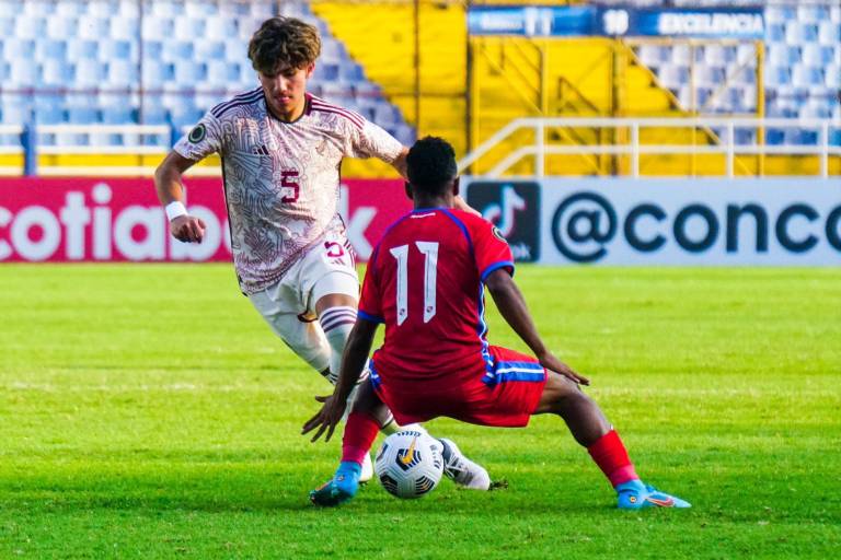 Panamá le saca empate a México en Premundial Sub 17