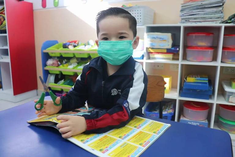 Los de preescolar del Jean Piaget, de vuelta a las aulas