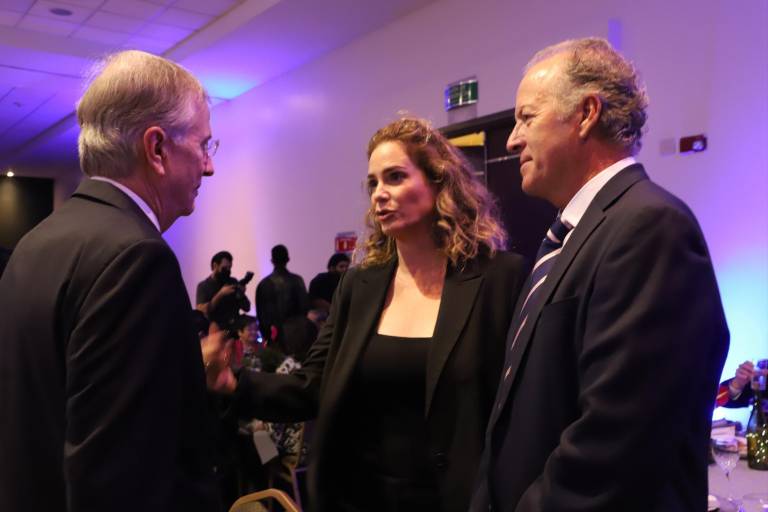 El empresario Rodolfo Madero Rodríguez recibe el Galardón Canacintra 2022