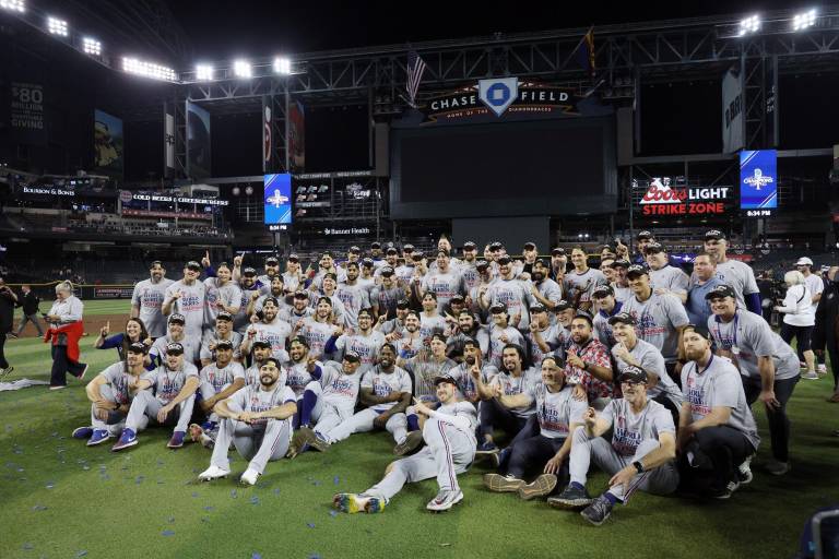 Rangers de Texas son campeones de la Serie Mundial por primera vez