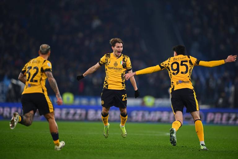 El Inter endosa un ‘set’ a la Lazio y sigue a tres puntos del Atalanta